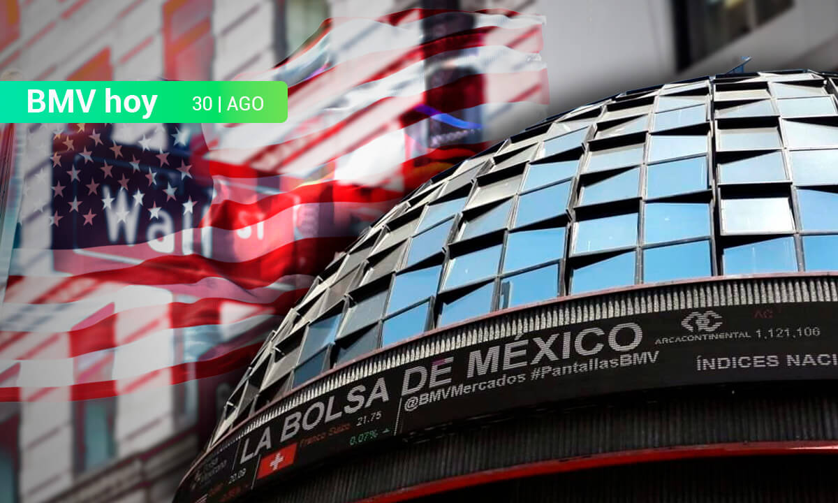 BMV cierra la sesión con fuerte pérdida de 2.17% en el marco de la salida de Elektra del IPyC