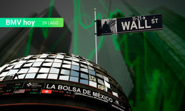 BMV se dispara más de 1% y Wall Street cierra mixto tras afectaciones por Nvidia