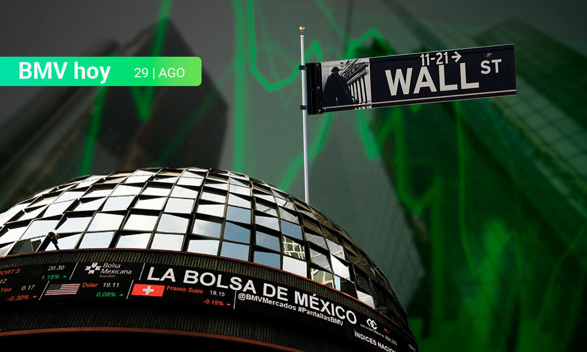 BMV se dispara más de 1% y Wall Street cierra mixto tras afectaciones por Nvidia