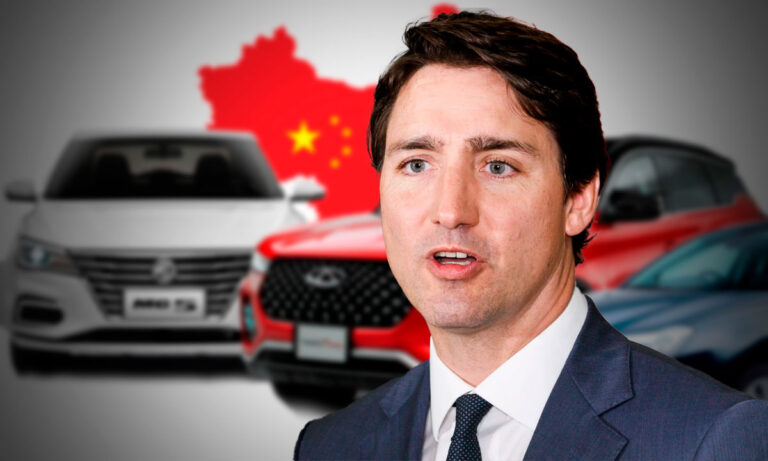 Canadá se alinea con EU y la UE: Trudeau anuncia aranceles de 100% para autos chinos