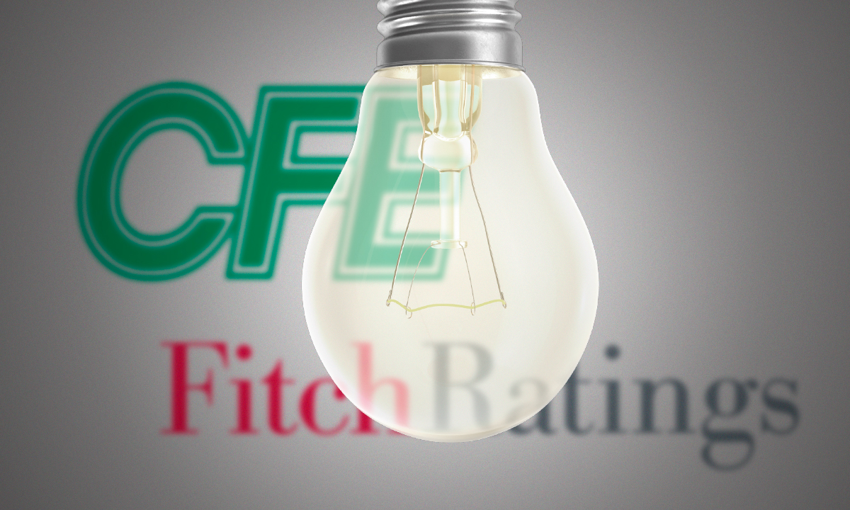 Fitch Ratings ratifica calificaciones de CFE; prevé que Sheinbaum siga apoyando a la empresa