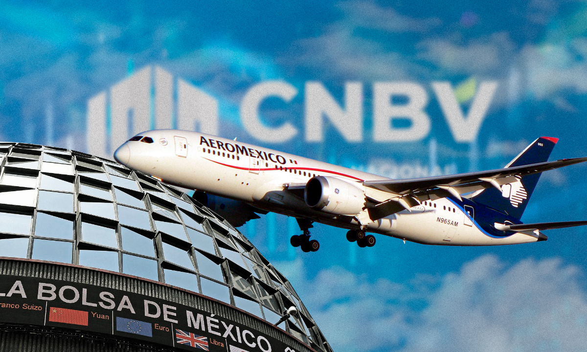 Aeroméxico obtiene aval de la CNBV para regresar a la Bolsa Mexicana