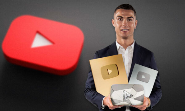 ¡Siuuu! Cristiano Ronaldo cuenta con más de 36 millones de suscriptores en YouTube