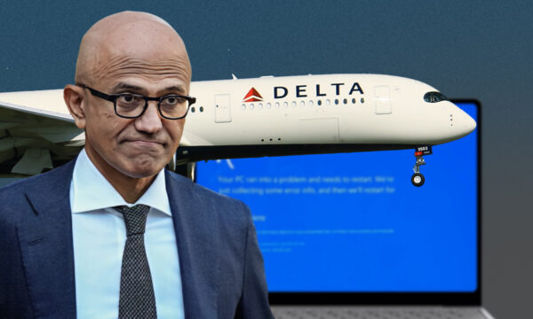 Microsoft acusa a Delta Air Lines de dañar su reputación tras la demanda por el apagón tecnológico