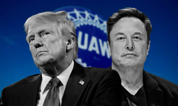 UAW demanda a Donald Trump y Elon Musk por intimidación a trabajadores