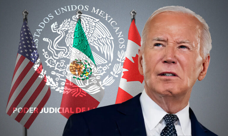 Empresarios de EU mandan carta a Biden ante temores por la reforma al Poder Judicial