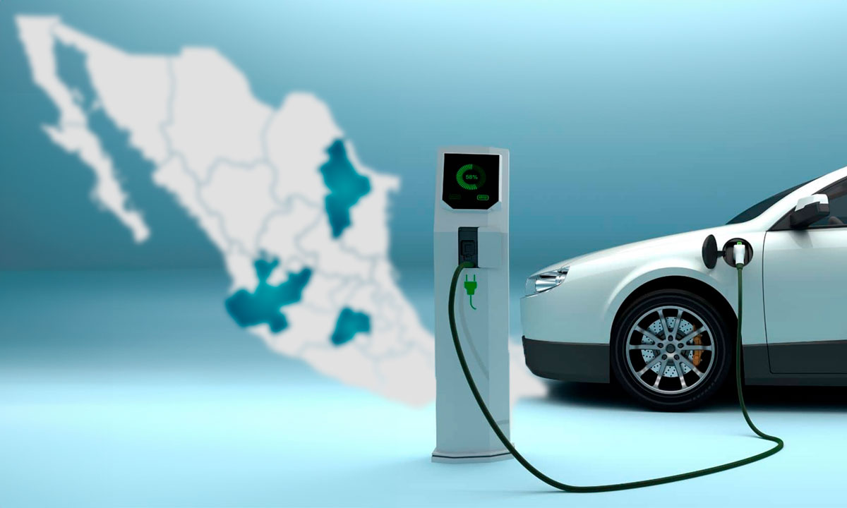 10 estados donde se venden más autos eléctricos en México