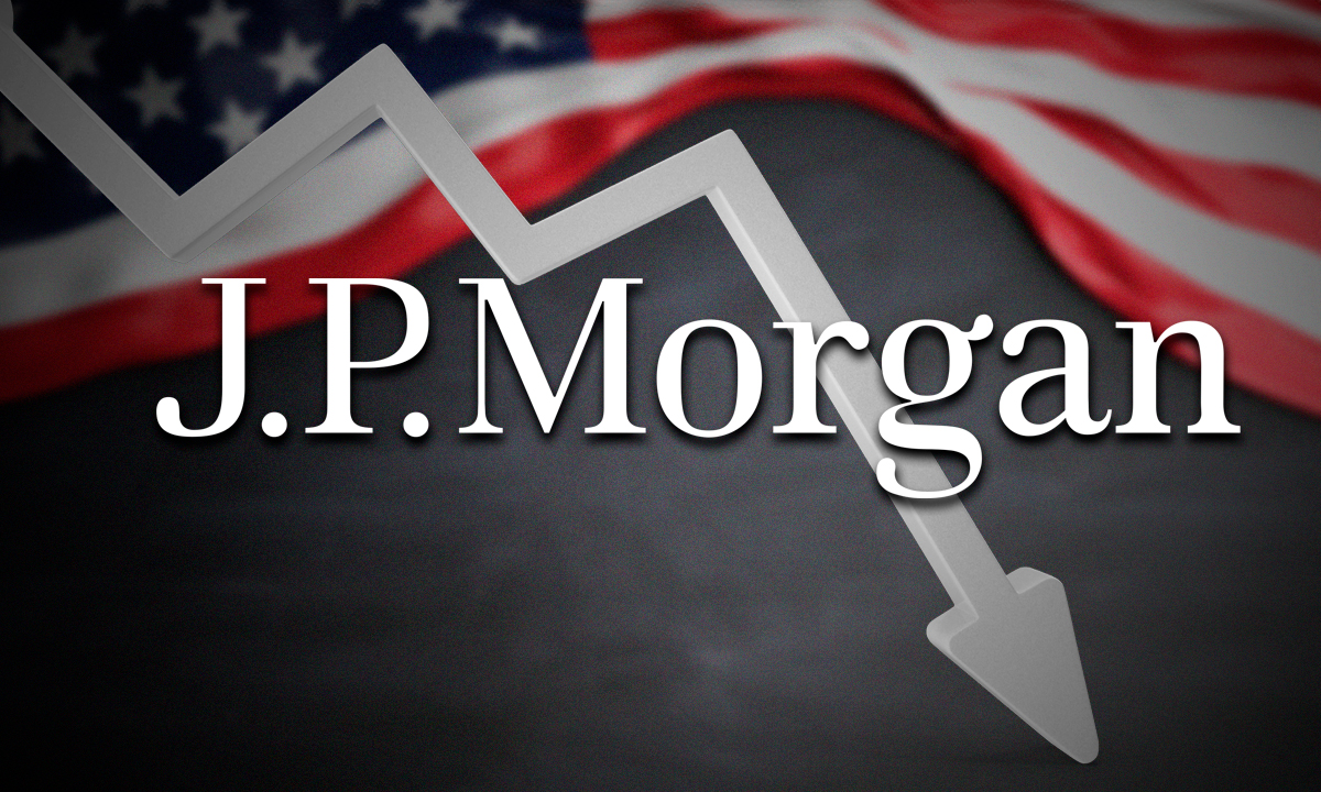 JP Morgan eleva riesgo de recesión en EU a 35% hacia el final de 2024