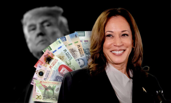 Kamala Harris da un mejor escenario para el peso mexicano que Donald Trump: Monex