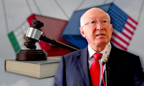 Reforma al Poder Judicial pone en riesgo la relación comercial entre México y EU: Ken Salazar