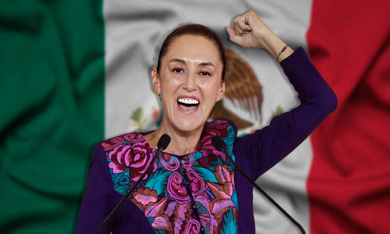 Claudia Sheinbaum recibe la constancia de primera presidenta electa de México