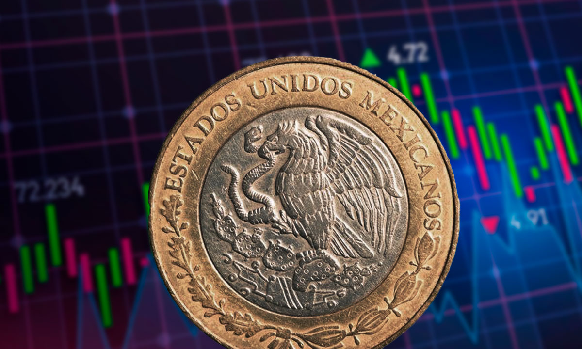 Peso mexicano se aprecia ante debilitamiento del dólar a la espera de la inflación en EU