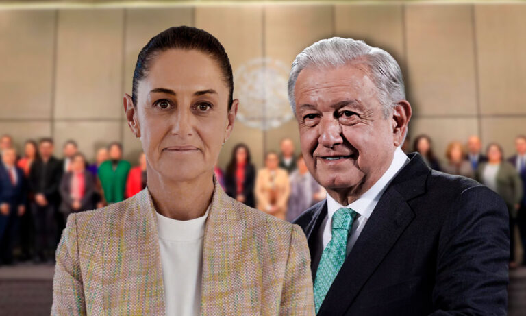 Instalan Mesa de Coordinación para la Transición entre AMLO y Claudia Sheinbaum