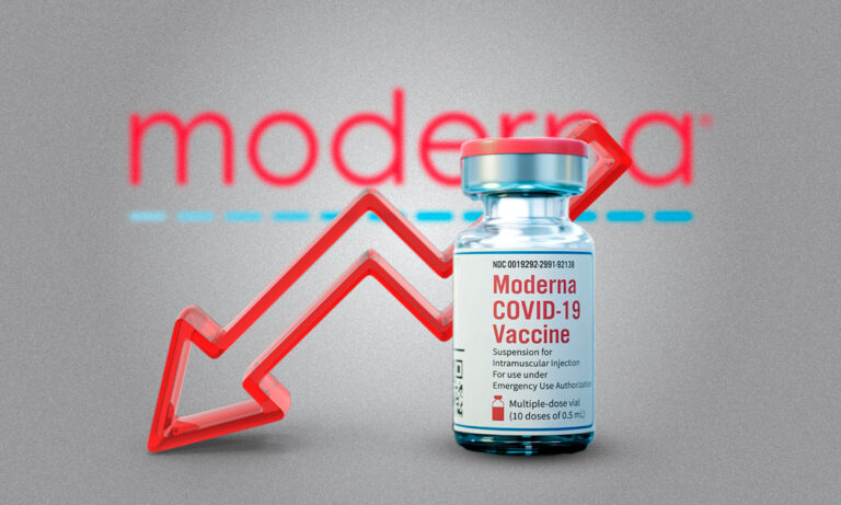 Moderna reduce sus previsiones de ventas para 2024 por baja demanda de vacunas COVID