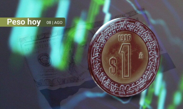 Peso mexicano cierra por debajo de los 19 por dólar tras el recorte a la tasa de Banxico