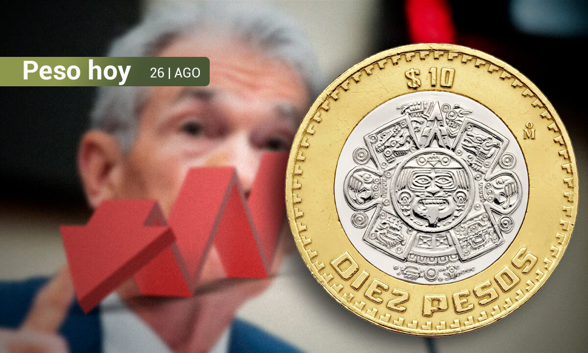 Peso mexicano sufre otro descalabro ante el nerviosismo por la reforma al Poder Judicial