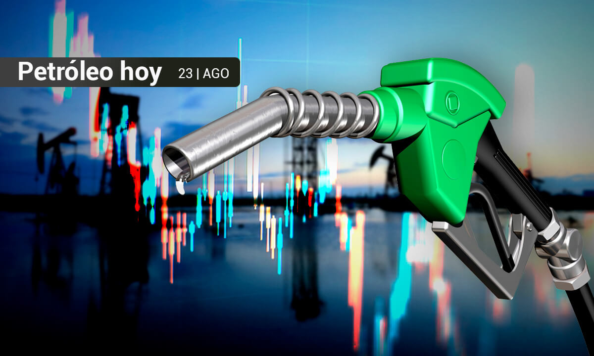 Petróleo se dispara más de 2% en la sesión, pero concluye la semana con pérdidas