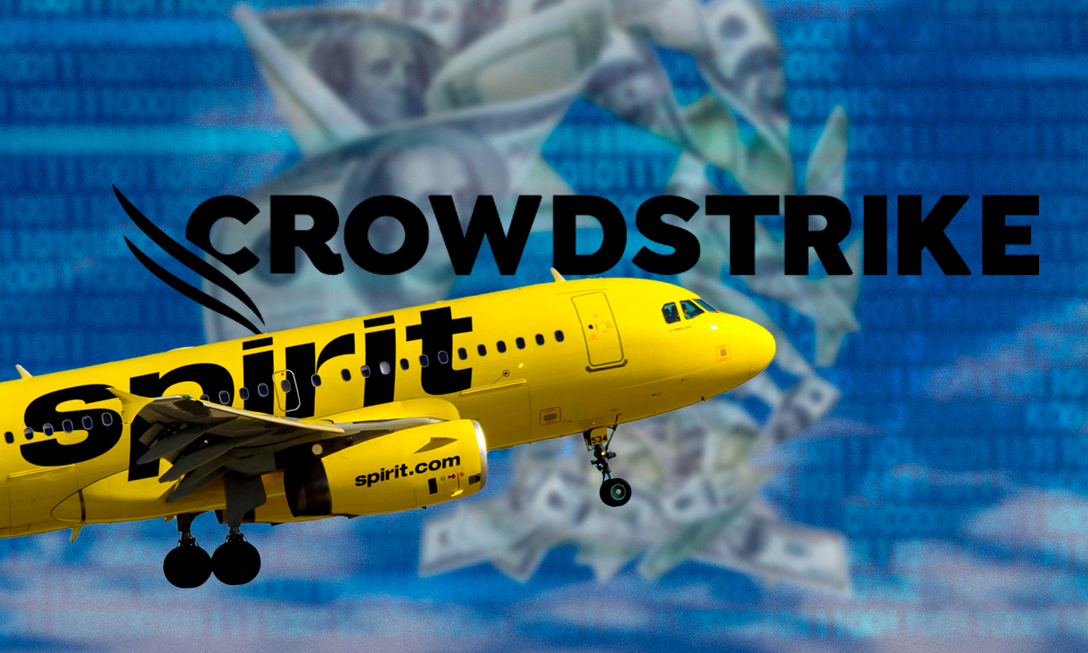 Apagón tecnológico de CrowdStrike podría costarle 7.2 mdd a Spirit Airlines