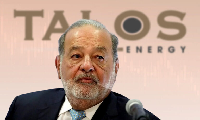 Talos, respaldada por Carlos Slim, se hunde 10% en Bolsa tras sorpresiva salida de su CEO