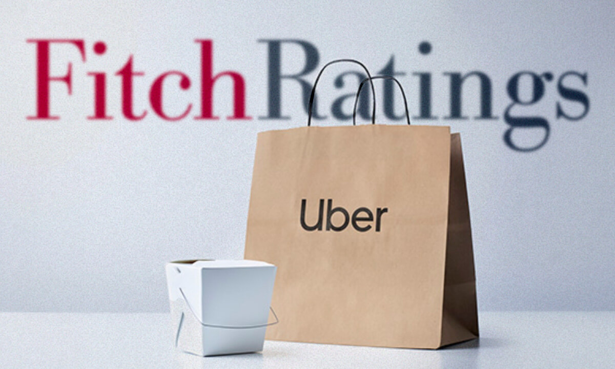 Viajes compartidos y entrega de alimentos impulsan grado de inversión de Uber ante Fitch