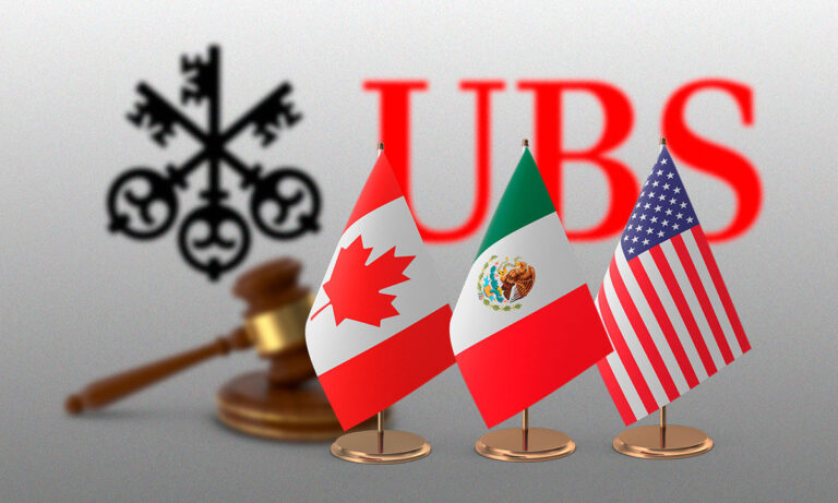 UBS alerta que reforma al Poder Judicial y desaparición de autónomos convocaría panel del T-MEC