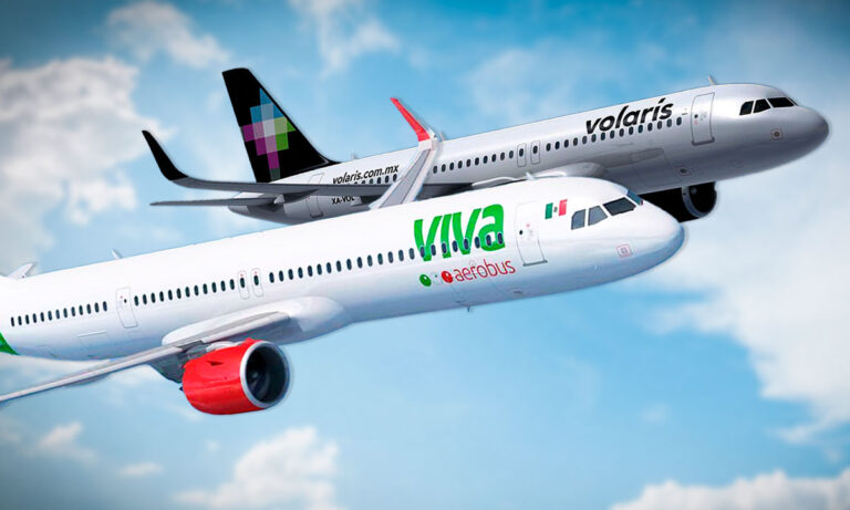 Viva Aerobus ‘le pisa los talones’ a Volaris: se acercan en tráfico de pasajeros en medio de crisis de motores