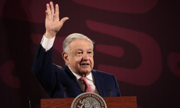 AMLO se despide: Me voy muy satisfecho