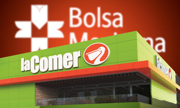 La Comer repunta tras anunciar su próxima inclusión en el selecto club de la Bolsa Mexicana