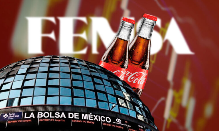 Acciones de Coca-Cola Femsa suben en la BMV durante operaciones del martes 