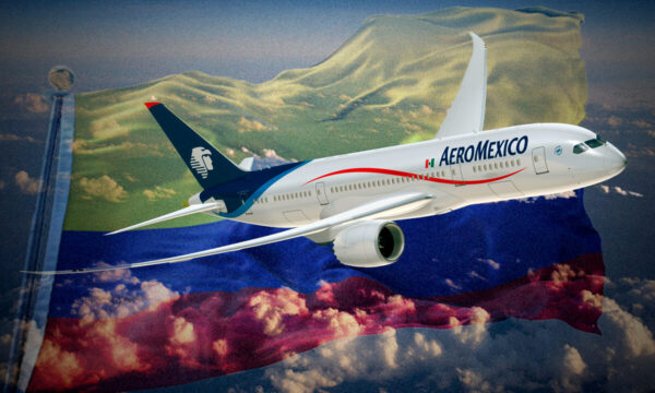 Aeroméxico aterriza en Cartagena; es su tercera ruta a Colombia