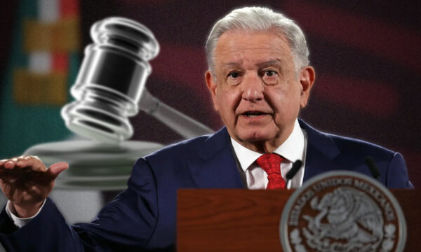 No hay fundamento legal ni moral para oponerse a la reforma al Poder Judicial: AMLO