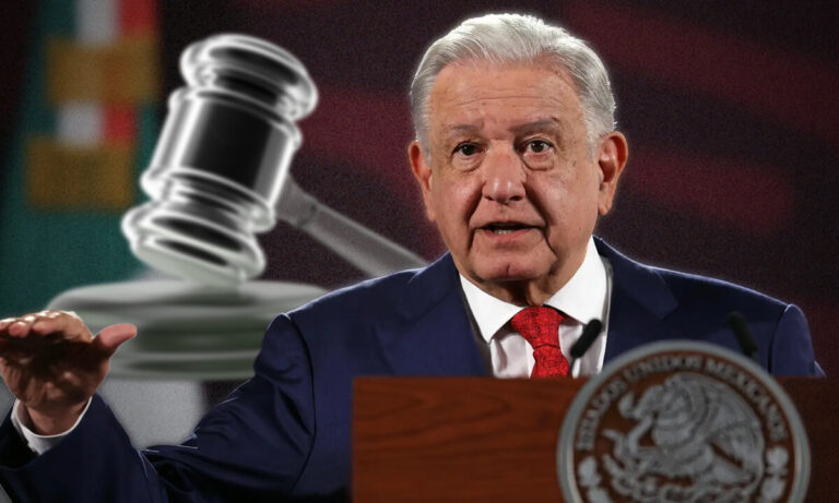 No hay fundamento legal ni moral para oponerse a la reforma al Poder Judicial: AMLO