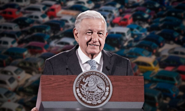 AMLO extiende plazo para regularizar ‘autos chocolate’