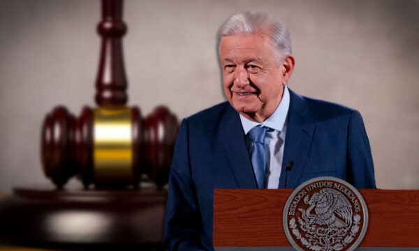 AMLO niega inestabilidad económica por reforma al Poder Judicial