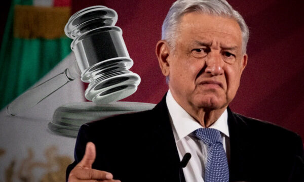 AMLO responde a Piña: Detener proceso de la reforma al Poder Judicial no tiene fundamento legal