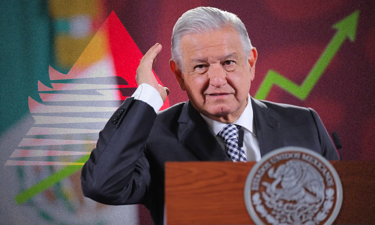 Precio de la gasolina alcanzaría los 40 pesos si no se hubiera rescatado a Pemex: AMLO