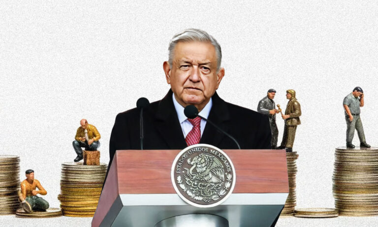 Salario mínimo registra alzas de triple dígito con AMLO