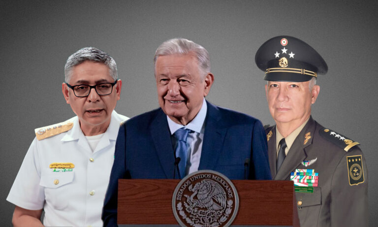 AMLO celebra ‘nombramientos clave’ de Claudia Sheinbaum en la Sedena y la Marina