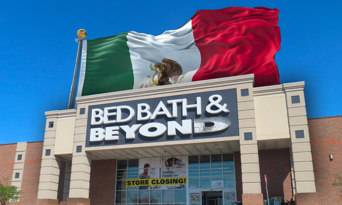 Bed Bath & Beyond pone la mira en México para impulsar su valor