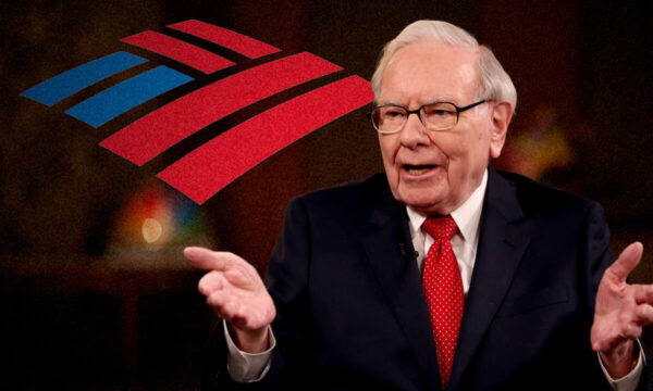 Warren Buffett se despide poco a poco de BofA: Berkshire Hathaway vende 18.7 millones de acciones