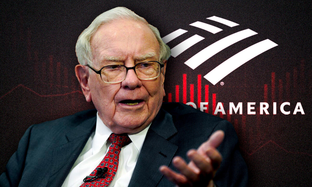 Berkshire Hathaway, de Warren Buffett, sigue desinvirtiendo en BofA; suma 12 ventas la hilo