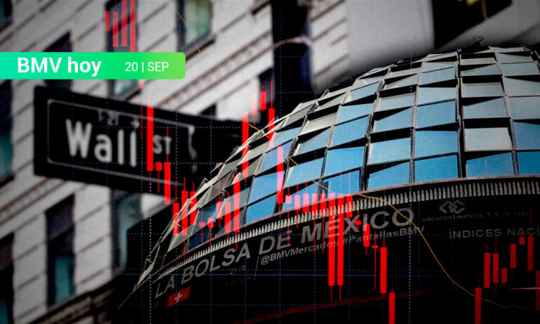 BMV y Wall Street ganan en la semana pese a enfrentar un viernes complicado