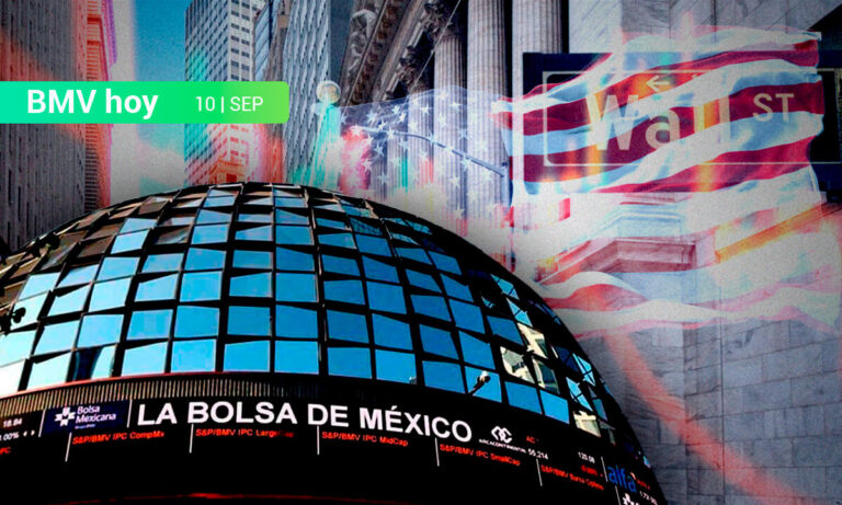 BMV cae y Wall Street entrega números mixtos; S&P 500 y Nasdaq se apoyan en las tecnológicas