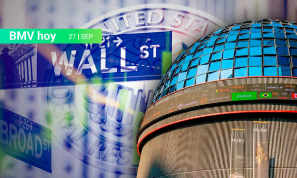 BMV cae 1.52% y Wall Street cierra mixto mientras el mercado analiza el gasto personal en EU