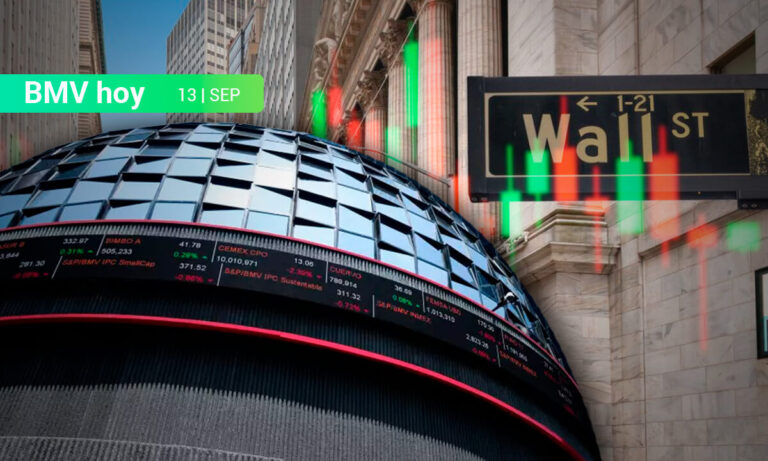 BMV sube, mientras que el S&P 500 y el Nasdaq registran la mejor semana del año