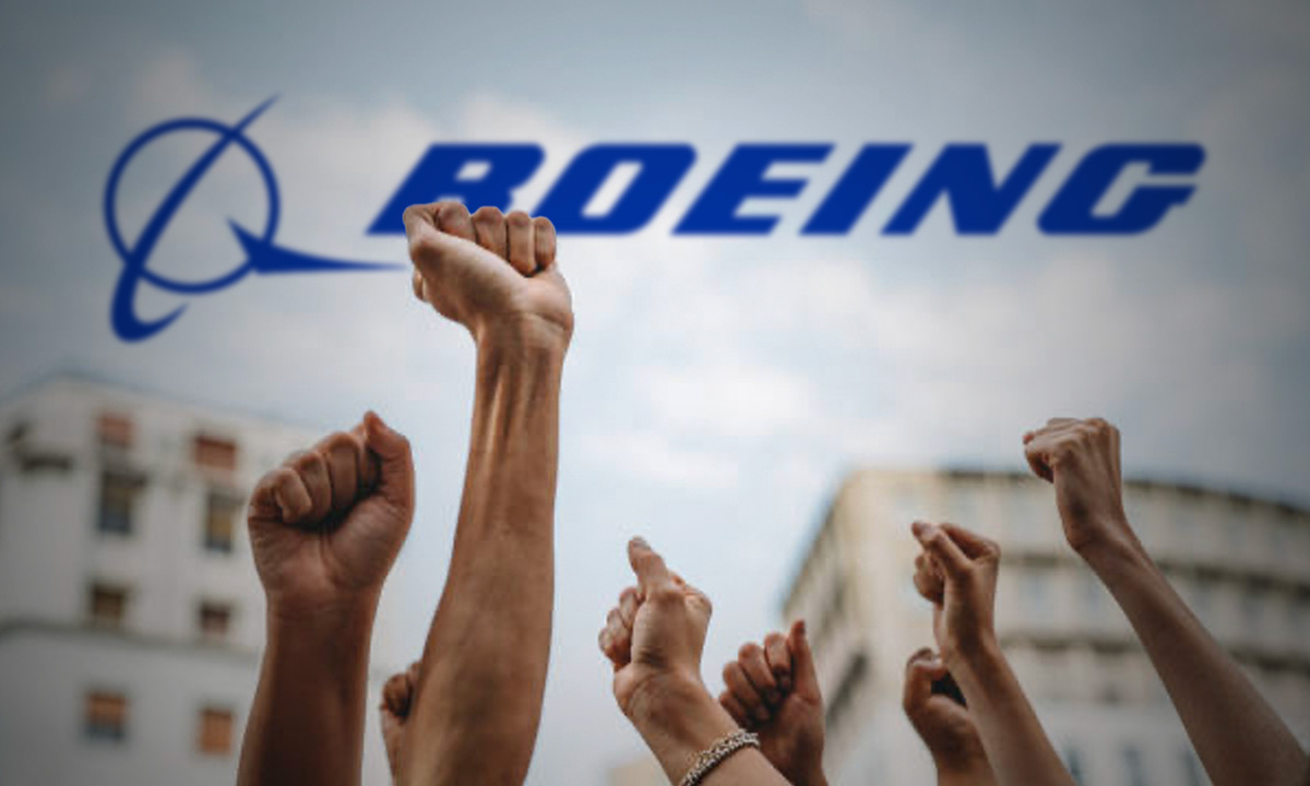 Boeing presenta su “mejor oferta” para terminar con la huelga; advierte que es la última