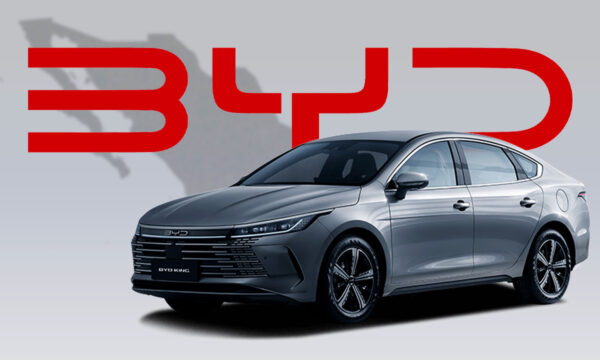 BYD negocia incentivos con el Gobierno de México para construir una planta en el país