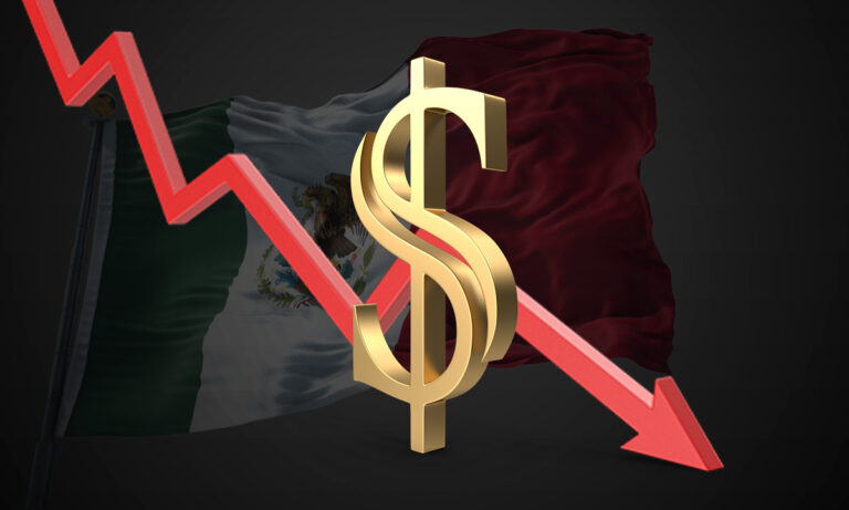 Muy probable, perspectiva negativa en calificación soberana de México hacia 2025