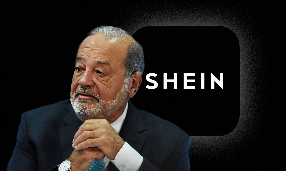 Carlos Slim se alía a Shein; de esto se trata la nueva jugada por el negocio del e-commerce