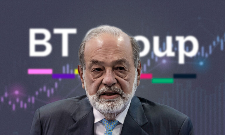 Carlos Slim no para de invertir: ahora aumenta su participación en BT Group